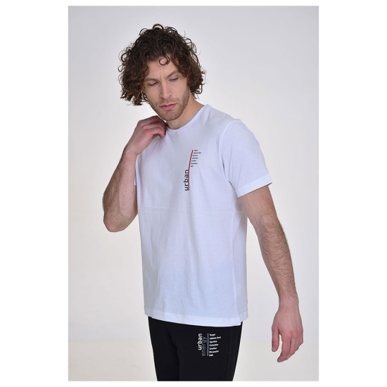 Target Ανδρική κοντομάνικη μπλούζα T-Shirt Single Jersey "Urban"